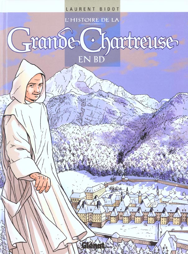 Histoire de la Grande Chartreuse en BD